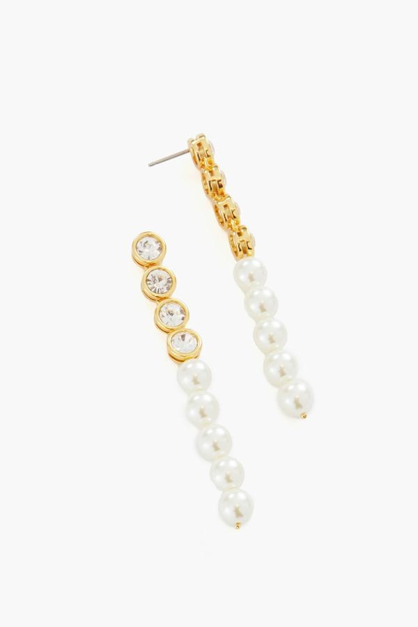 Crystal and Pearl Drop Earrings | Tuckernuck Jewelry | Tuckernuck (US)