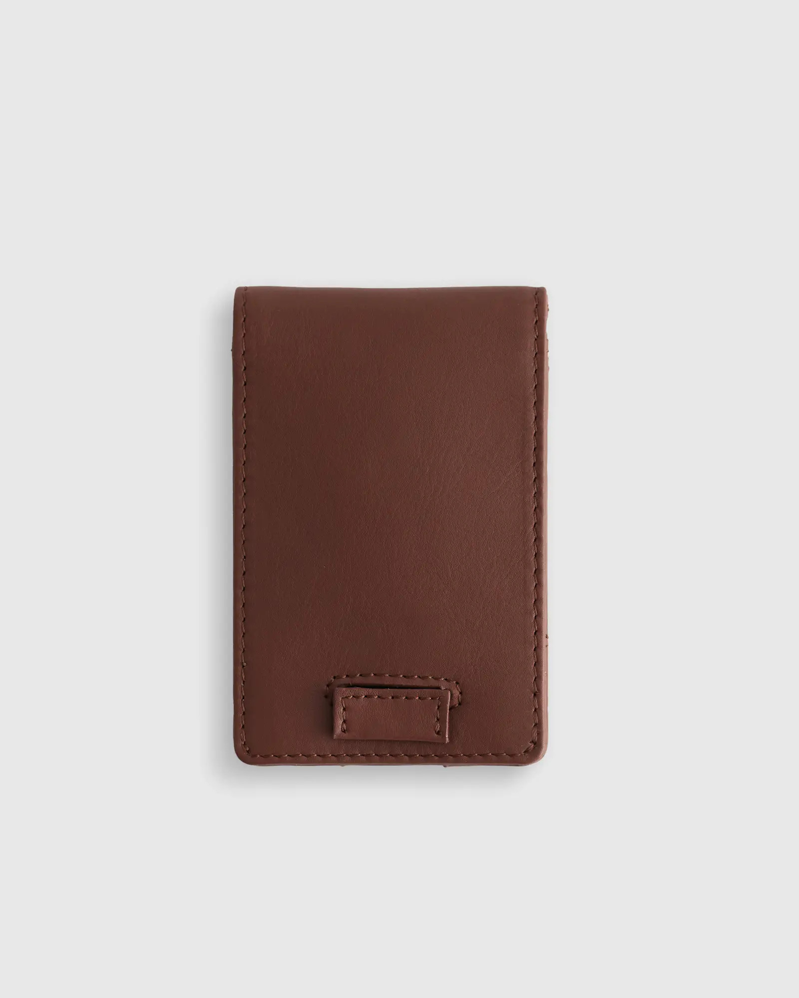 Italian Leather Money-Clip Wallet | Quince