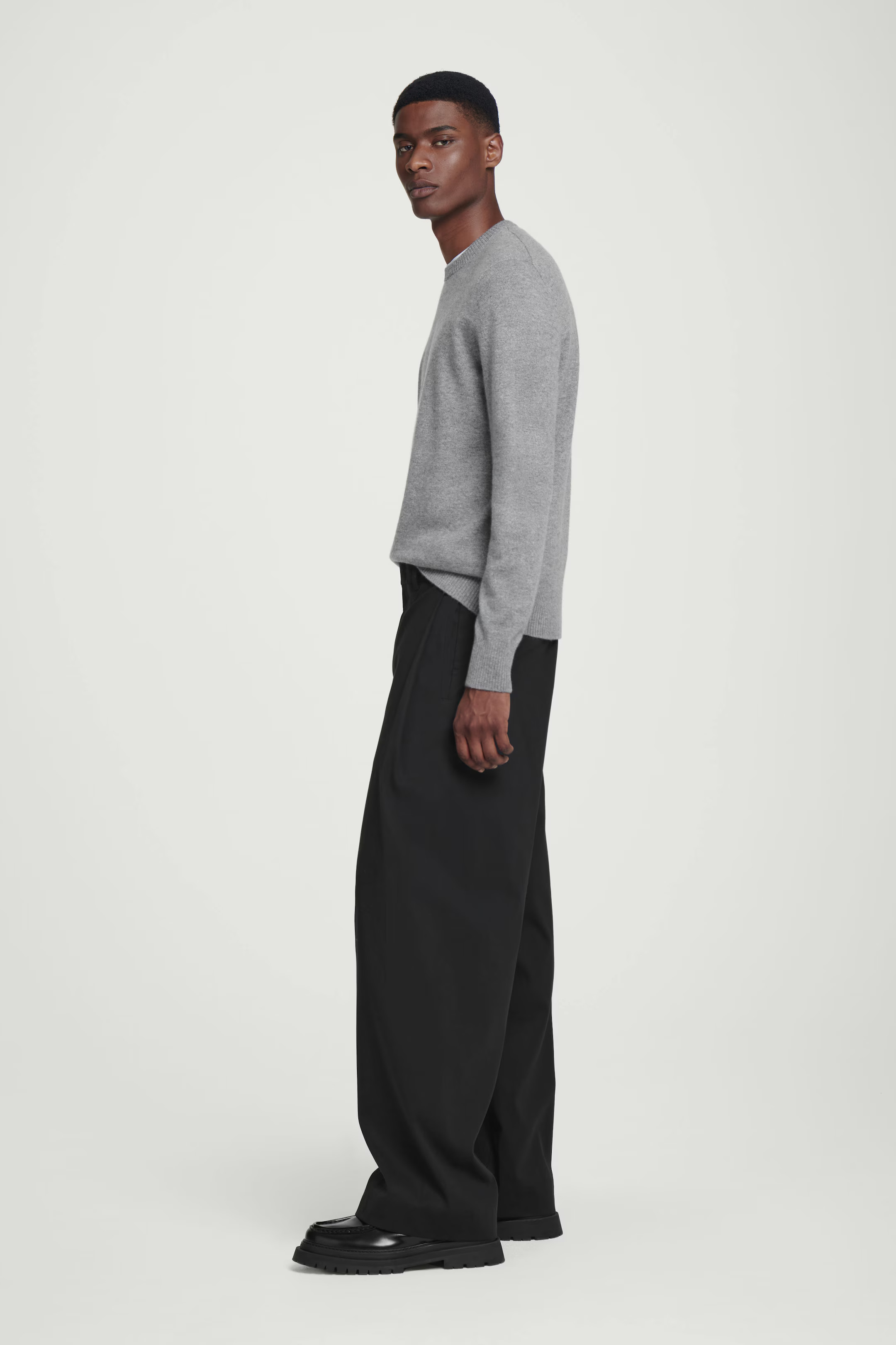 KASCHMIRPULLOVER - GRAU | COS (EU)