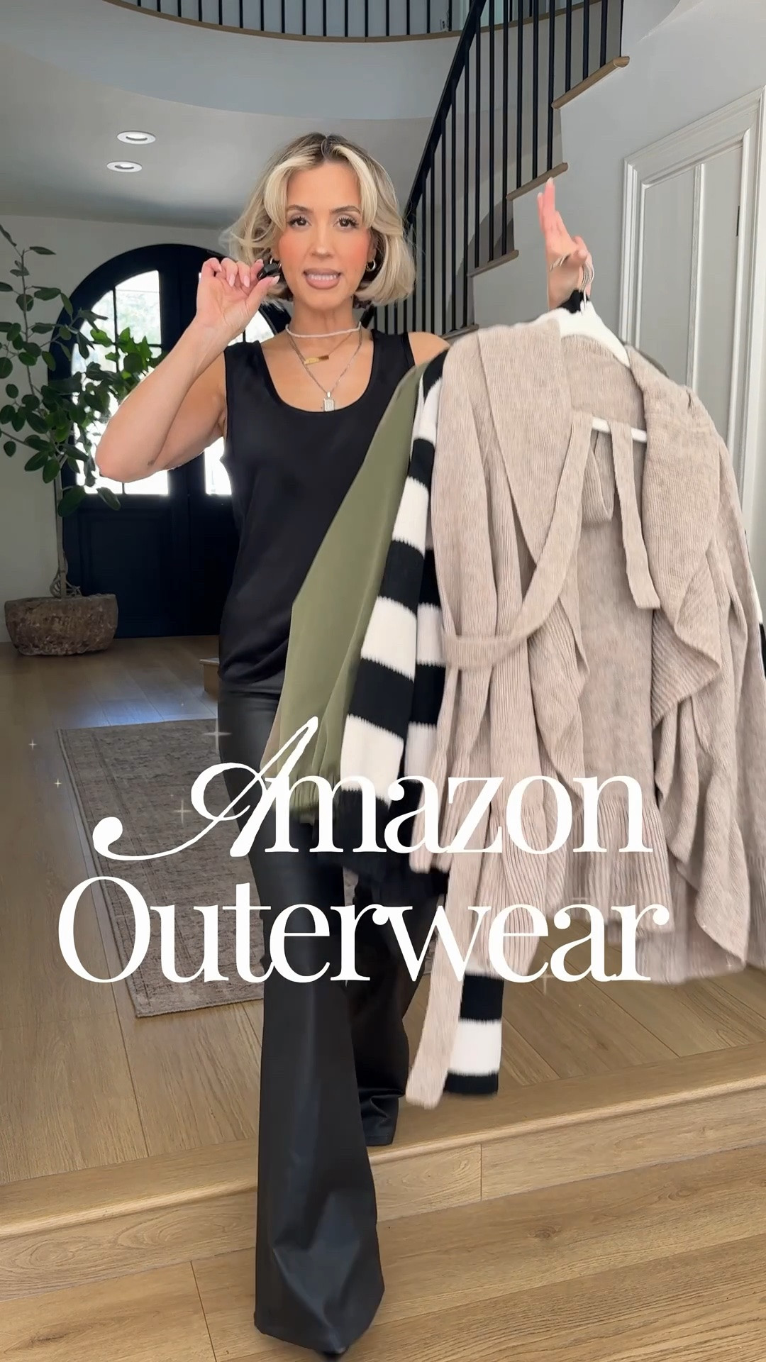The best of Amazon outerwear 🤎 These are the jackets and layers that make an outfit look instantly more put together. Chic, versatile, and easy to style—these are the pieces I’ll be reaching for on repeat all season long. 🍂✨

SMALL in everything!

#LTKootd #LTKSeasonal #LTKU