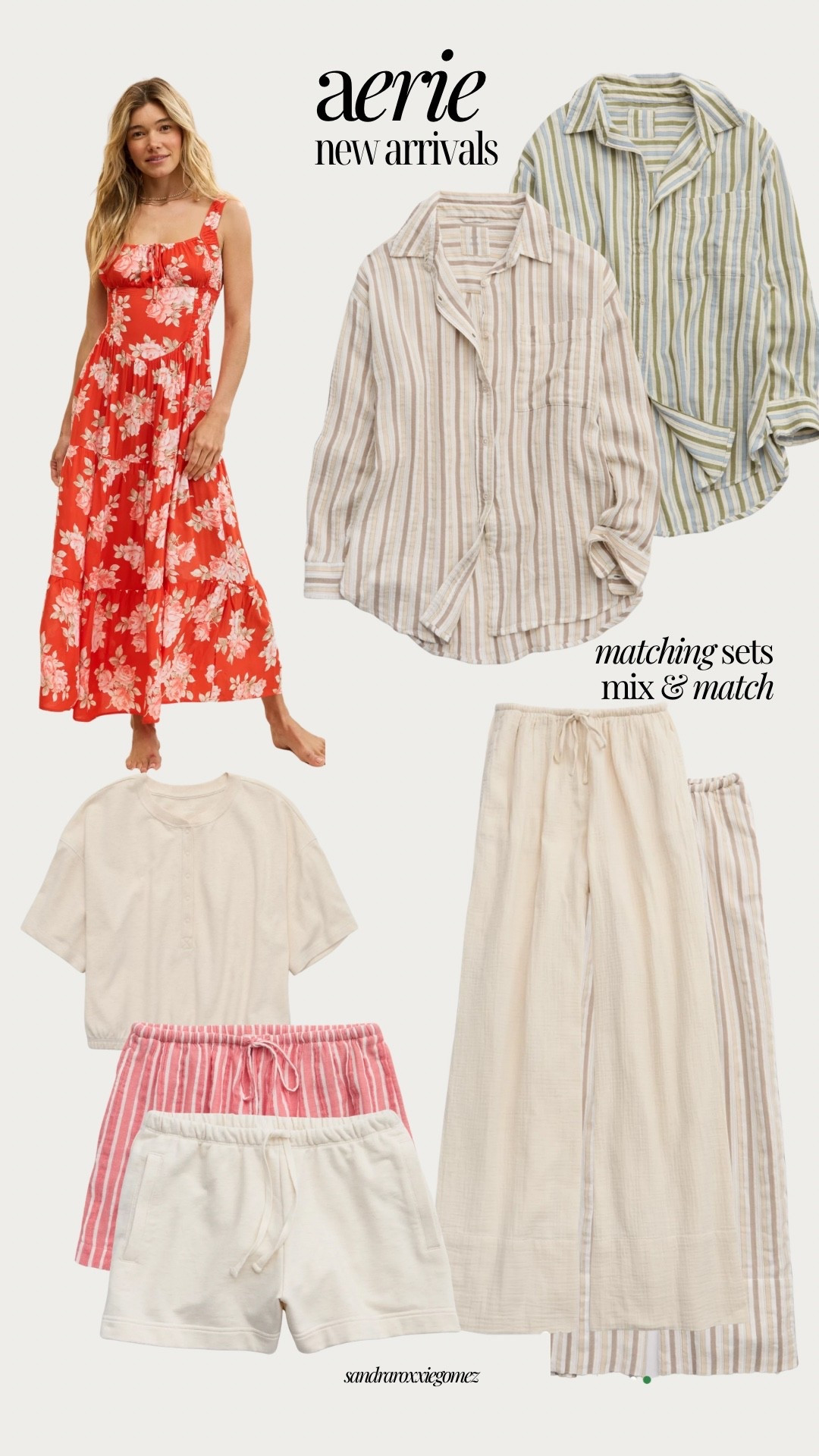 Aerie Spring & Summer New Arrivals 

#LTKxAerie #LTKSaleAlert #LTKSeasonal