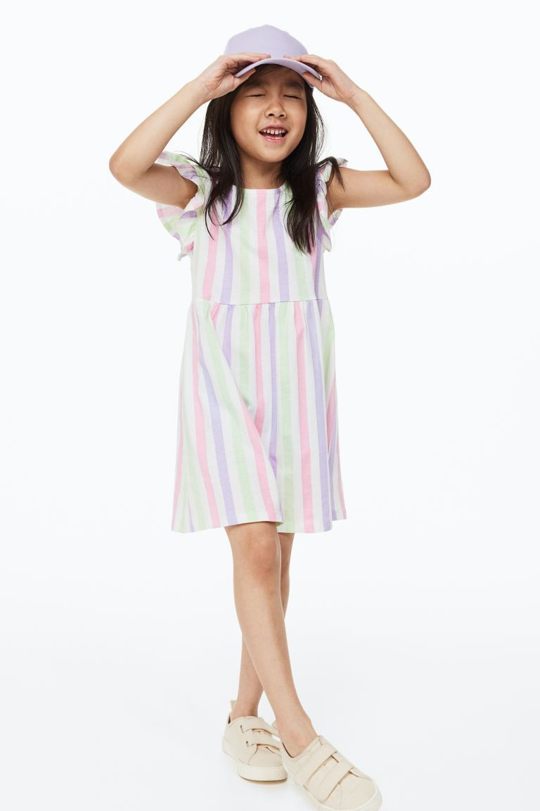 Cotton Jersey Dress | H&M (US + CA)