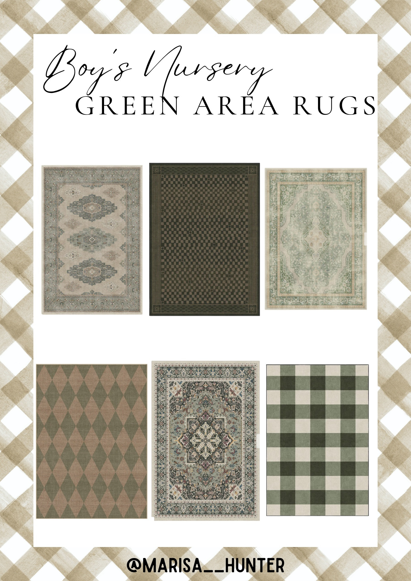 Boys nursery decor

Area rugs washable rug green boys room 

#LTKHome