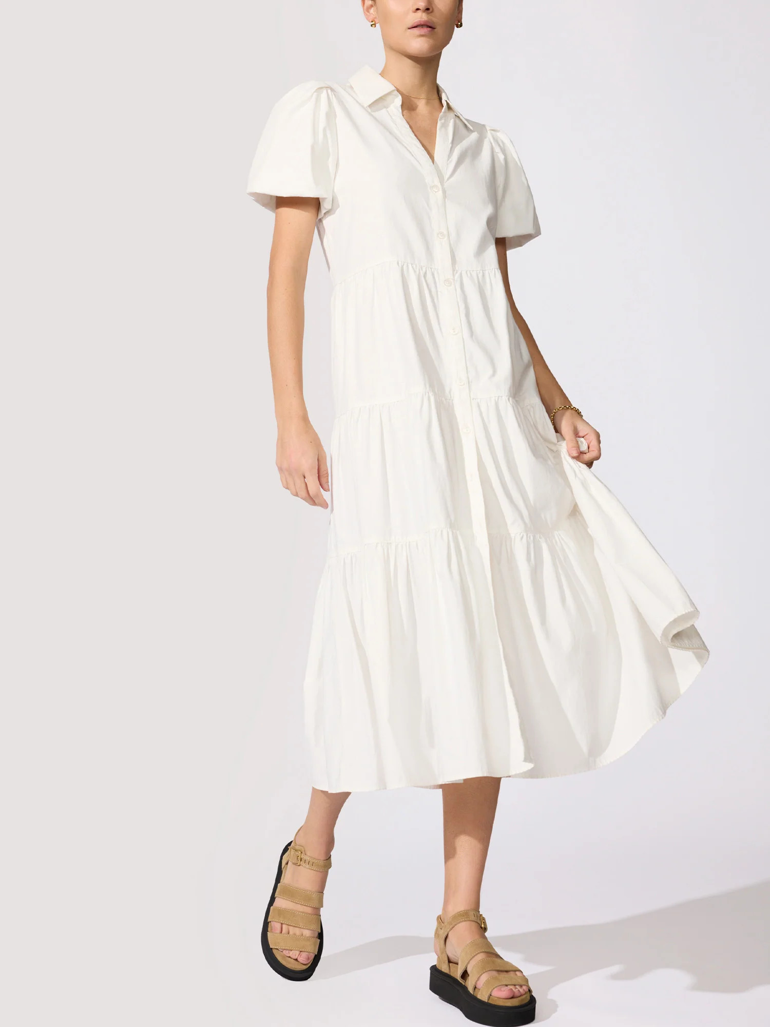 Women's Havana Dress in Navy | Brochu Walker | Brochu Walker