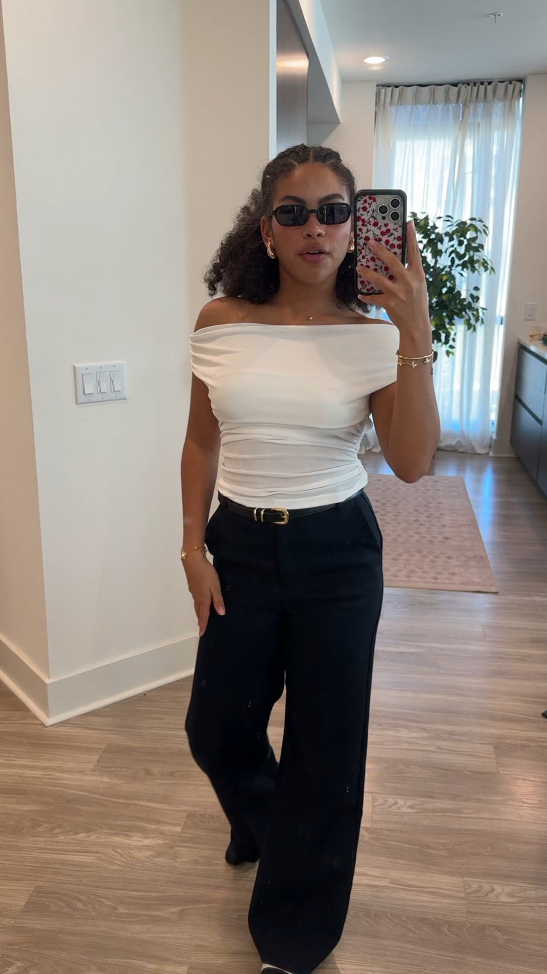 Simple, casual but classy outfit of the day! Wanted to look business casual for my work event!🤍

#LTKStyleTip #LTKVideo #LTKWorkwear