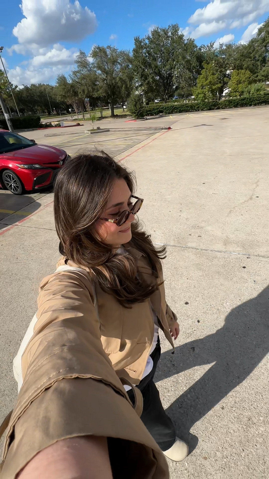 Coffee shop Thursday vlog this week! Sharing my outfit details below, and I love a good short trench coat for the fall here in TX 👏🏼

Trench coat, fall outfit Inspo, winter outfit Inspo for warm states, neutral outfit Inspo, cool girl outfit, Pinterest outfit, Pinterest inspo, wfh vlog, wfh outfit, weekend uniform, abercrombie favorites, ootd 

#LTKvlog #LTKfoodie #LTKdayinmylife