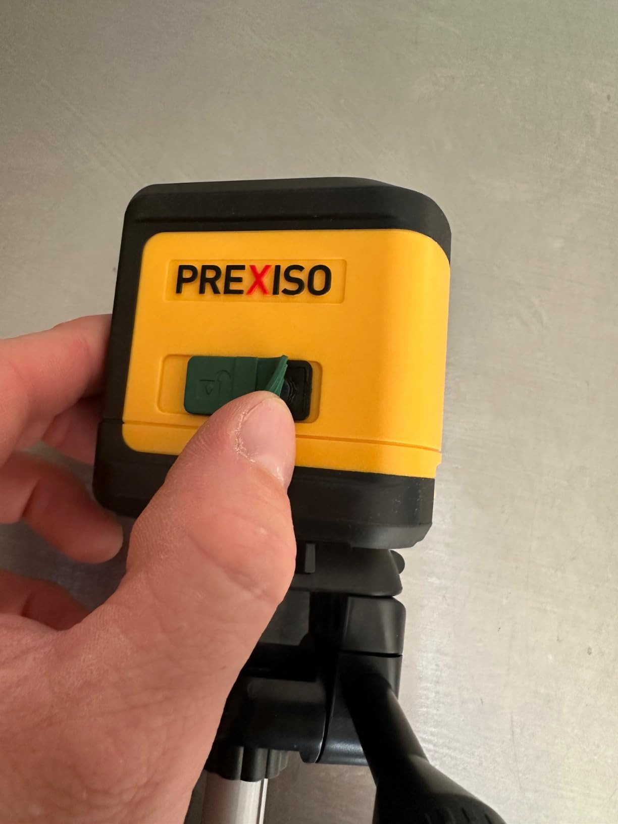 PREXISO Laser Level with Tripod, 100Ft Dual Modules Self Leveling Cross Line Laser Level, Green L... | Amazon (US)