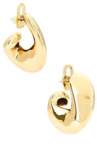 Jenny Bird Gigi Hoops in Gold from Revolve.com | Revolve Clothing (Global)