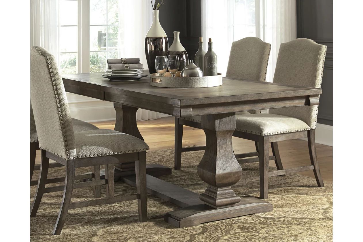 Johnelle Extendable Dining Table | Ashley Homestore