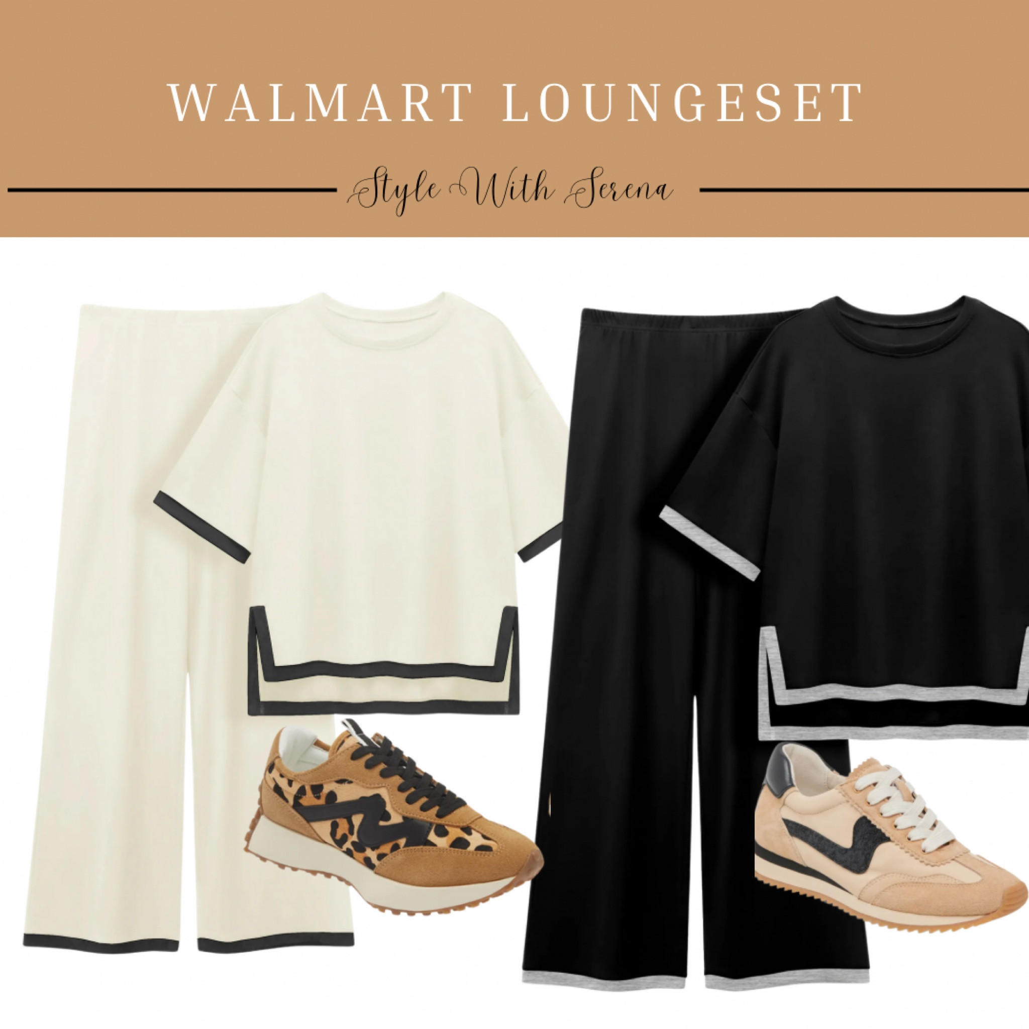 Walmart loungesets, loungewear, Walmart fashion, sneakers, casual outfit 

#LTKFindsUnder50 #LTKSeasonal #LTKShoeCrush