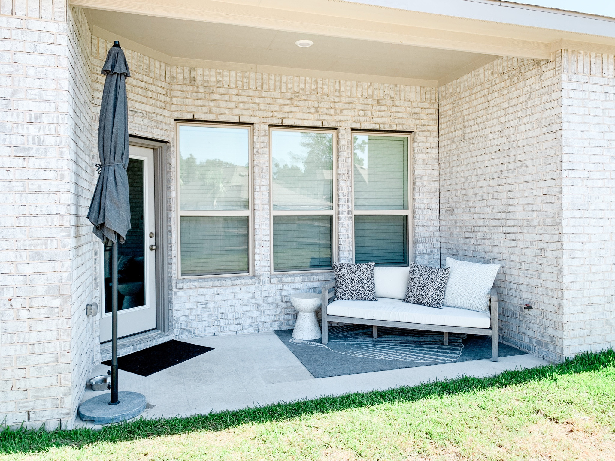 Back Porch Sitting Area! Cozy! 
#home #homedecor #cozy #seasonal

#LTKhome #LTKSeasonal