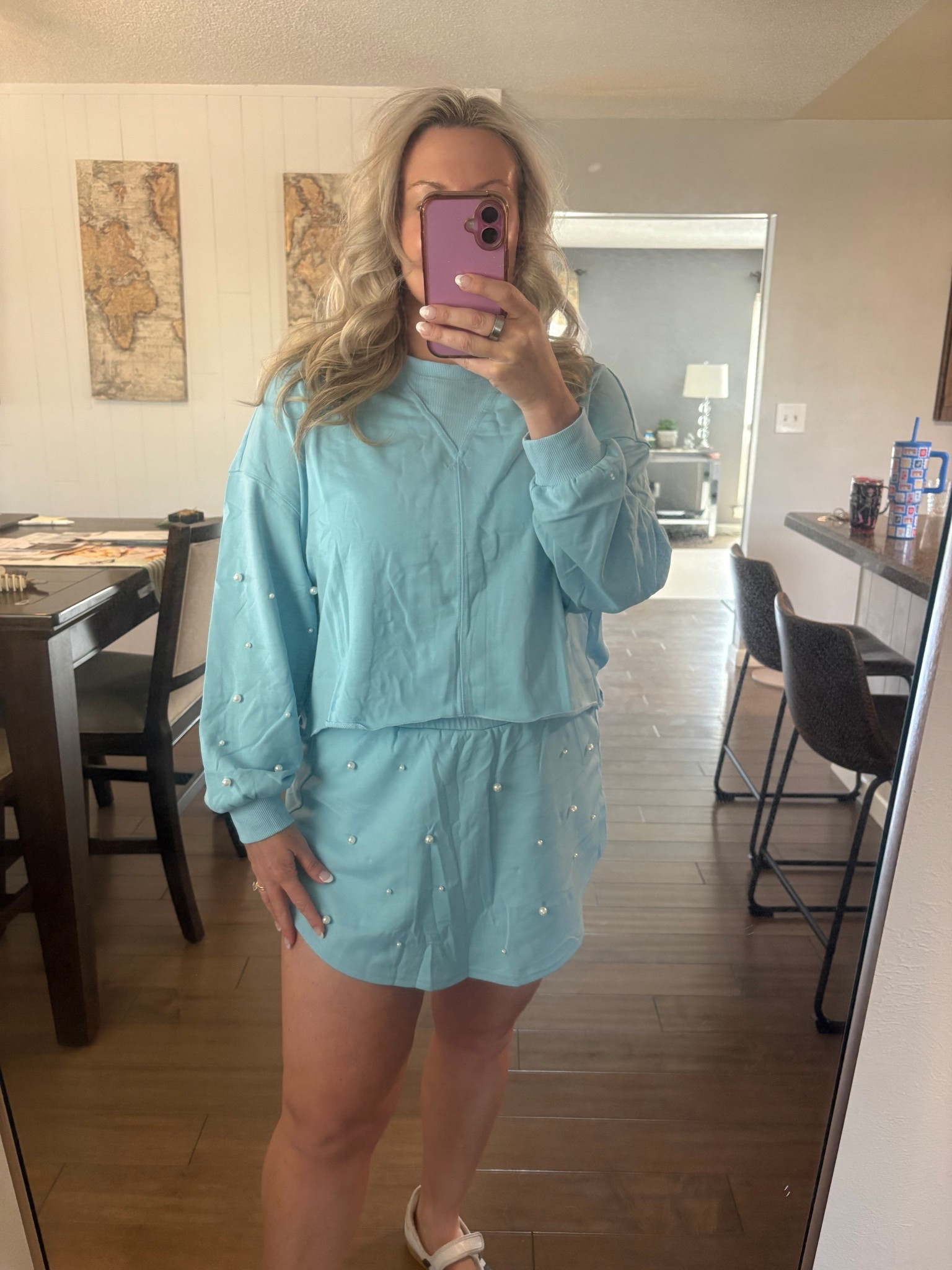 This 2 piece set is so cute I had to get it in 2 colors. TTS wearing a M.

Pearl Sweatshirt Set. Skort Set. New for Spring. Spring Outfit.

Follow my LTK @EmilyAnneGardnerdeMendez on the @shop.LTK app to view this post and get my exclusive app-only content!

#liketkit #LTKgrwm #LTKootd #LTKActive
@adidas 
https://liketk.it/63gBP

#LTKootd #LTKActive #LTKgrwm