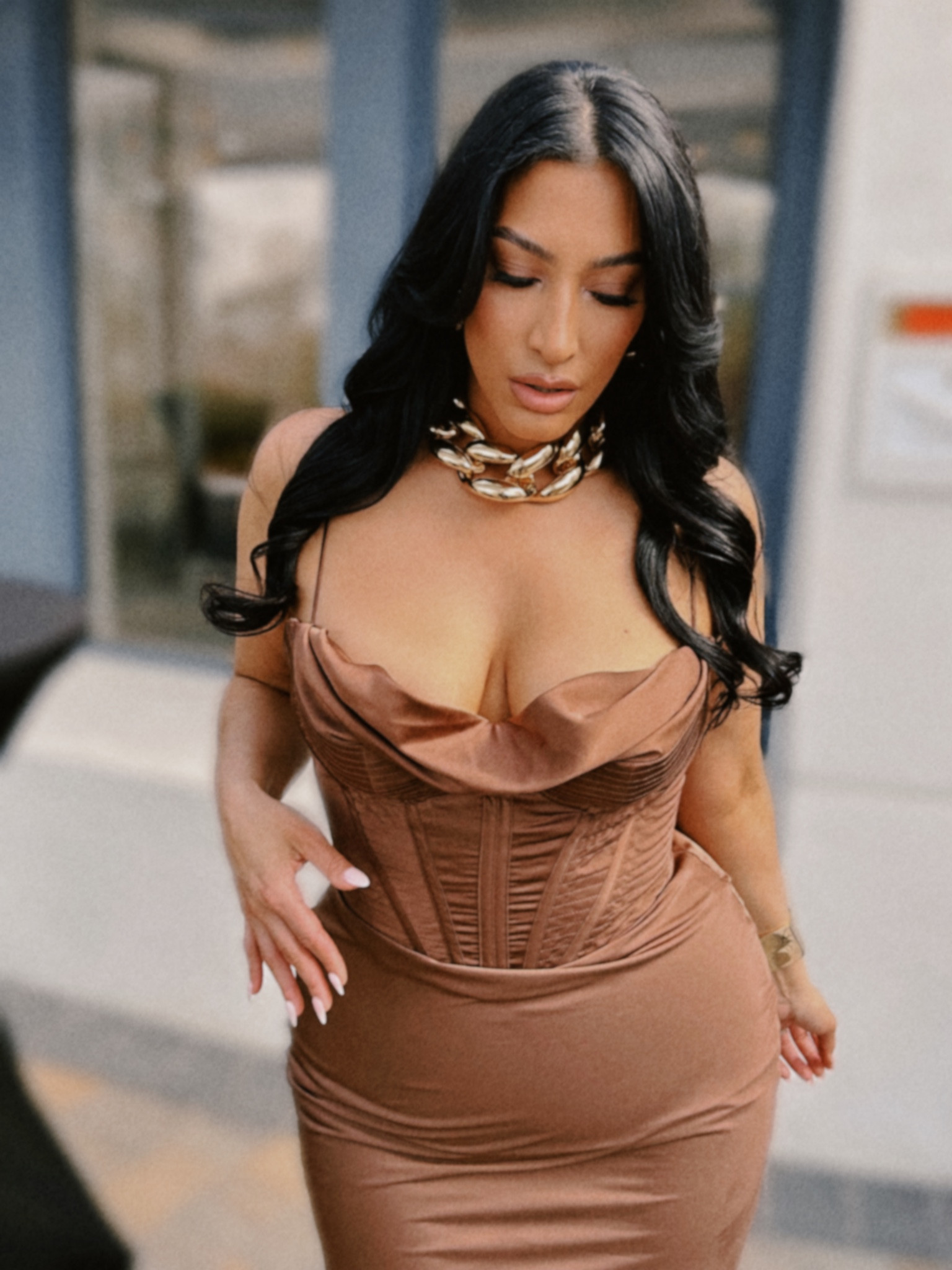 Wedding guest attire! Wedding season is here! House of CB is my go to dress for the occasion! 
Necklace is 8OR. Use code “CandicK20” for 20% off! 

#LTKstyletip #LTKwedding #LTKcurves