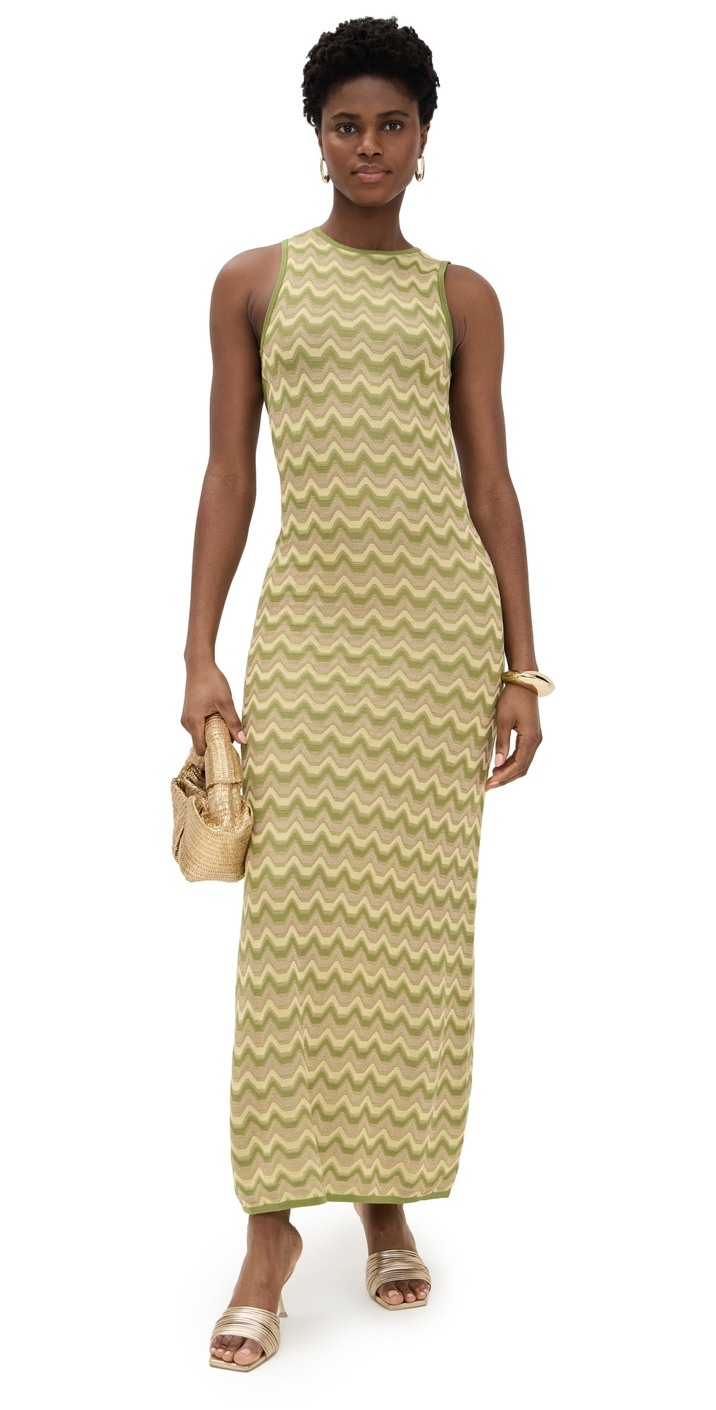 Devon Windsor Dalia Dress Pistachio S | Shopbop