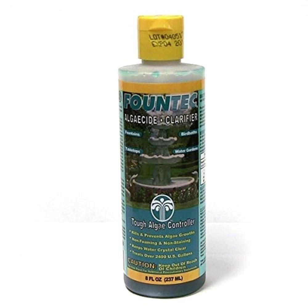 EasyCare FounTec Algaecide and Clarifier, 8 oz. Bottle | Amazon (US)