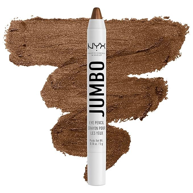 NYX PROFESSIONAL MAKEUP Jumbo Eye Pencil, Eyeshadow & Eyeliner Pencil - French Fries (Packaging M... | Amazon (US)