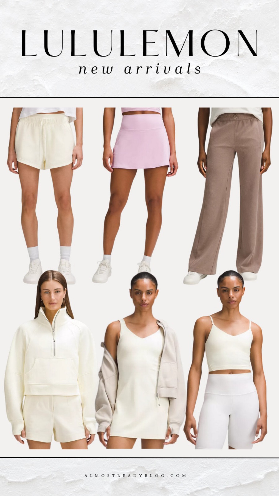 Lululemon new arrivals, tennis skirt, athletic shoerts, athleisure outfit, tennis dress 

#LTKFindsUnder50 #LTKFindsUnder100