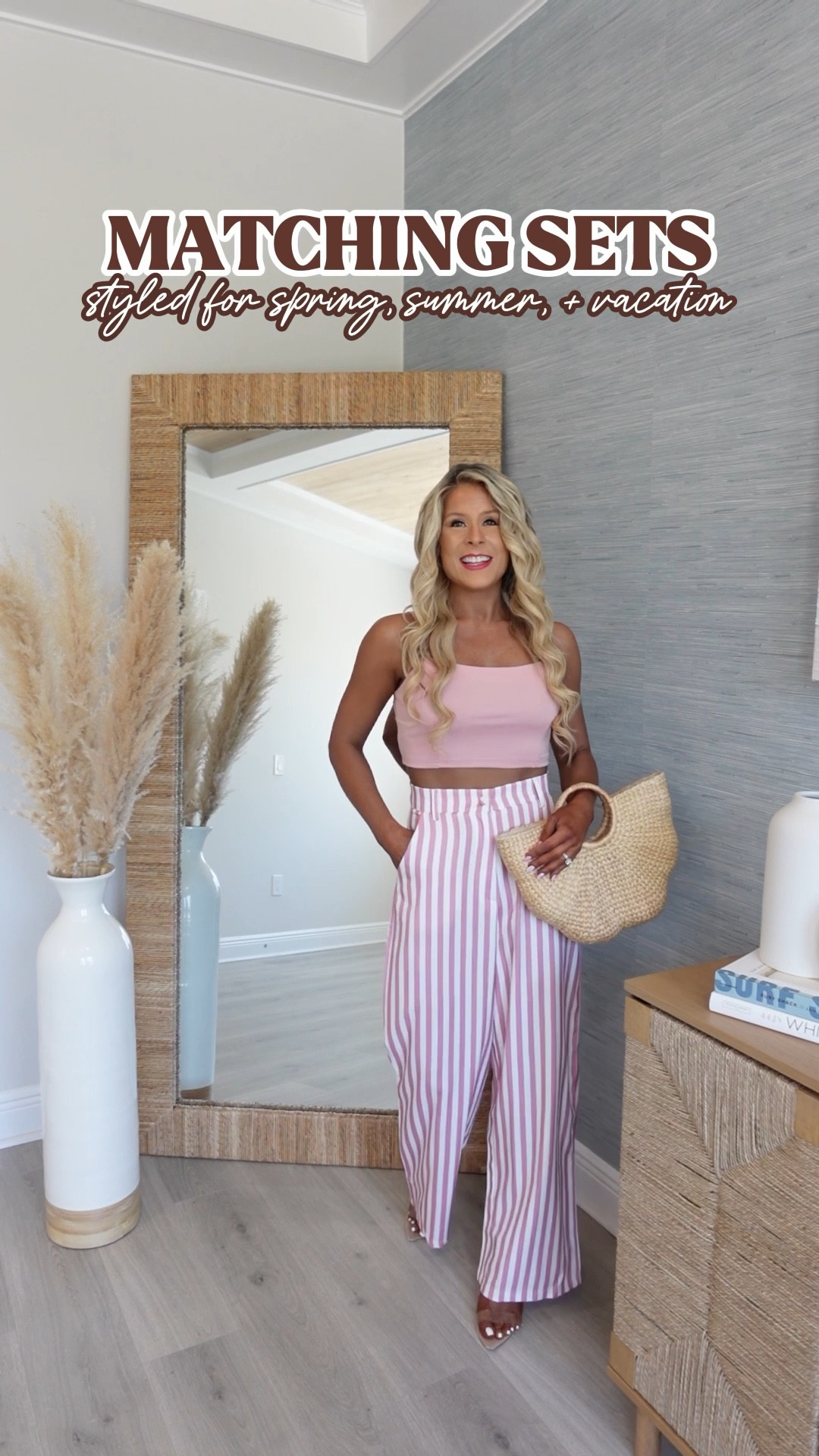 SPRING OUTFITS - matching sets + romper from Amazon styled as trendy spring outfits, summer outfits, + vacation outfits.

Resort outfit, coord set, highwaisted shorts set, mini skirt set, pants set, spring set, vacation set, spring pants, floral dress, floral skirt, beach outfit, palazzo pants

#LTKootd #LTKTravel #LTKSeasonal