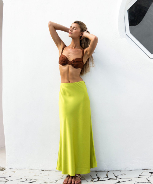 MOJITO MAXI SKIRT | Musinsa Global