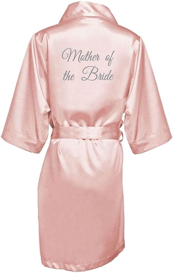 Zynotti Women's Embroidered Bride, Bridesmaid, Maid of Honor, Mother of the Bride and Groom Weddi... | Amazon (US)