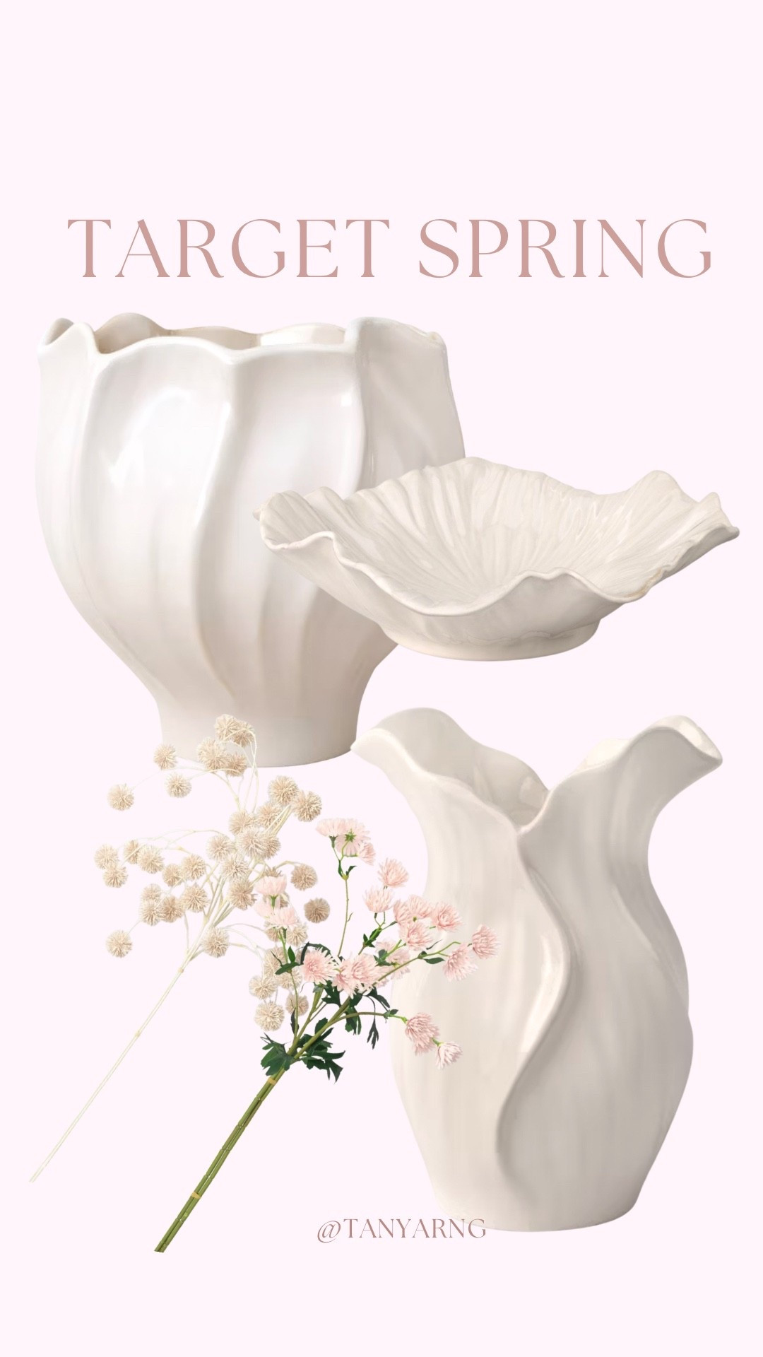 Target spring decor 