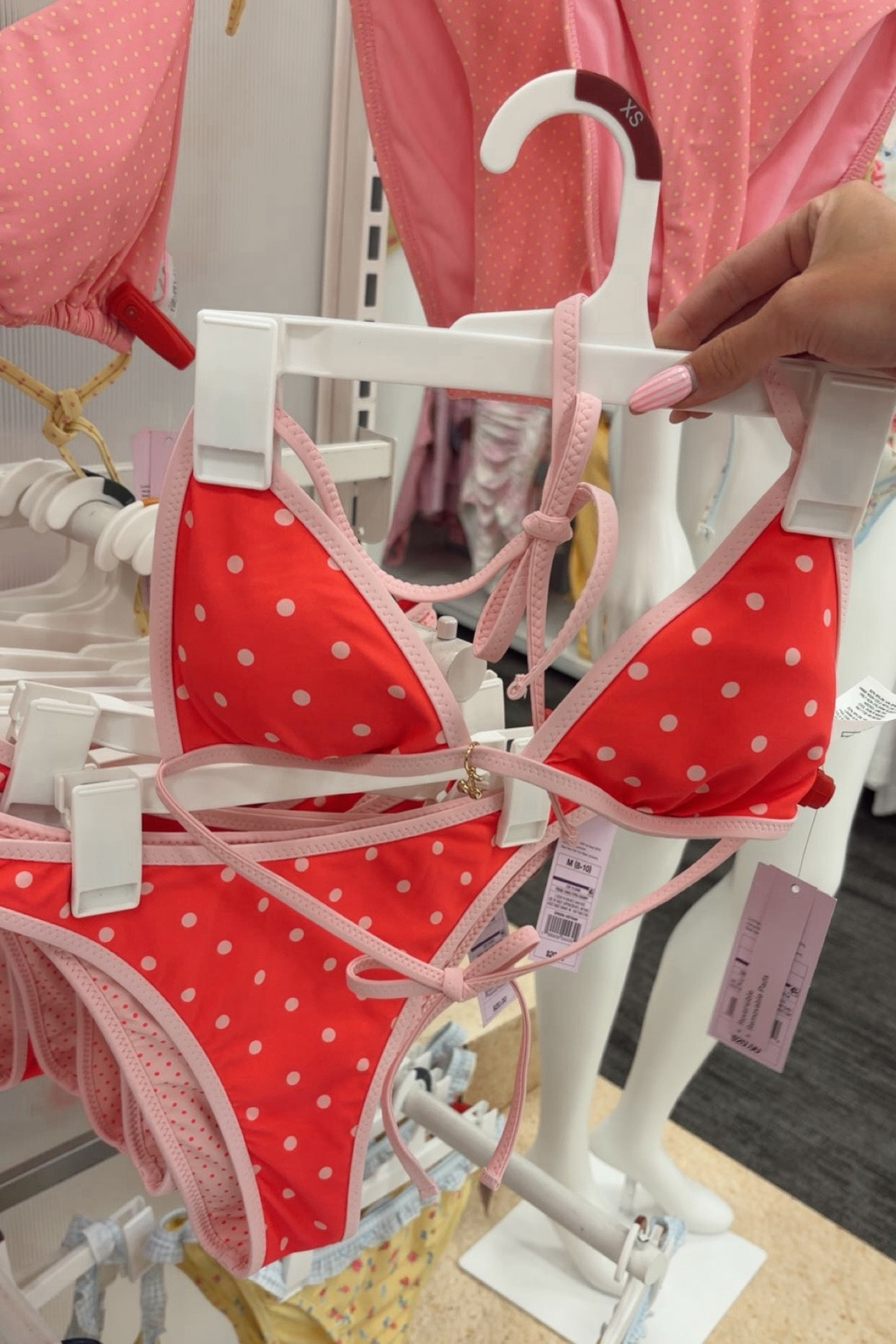 new swimwear drops at target!! the cutest new patterns for the summer so bright and vibrant. so many different swimwear styles, colors, and patterns. i can’t wait for a nice pool or lake day in these suits. buy them before you size sells out!! target swim never misses, and this years selection definitely proves that!!

#ltktarget #targetswim #summerootd #swimsuits #bikinis #swimwearinspo #summerstyle

#LTKootd #LTKSwim #LTKdayinmylife