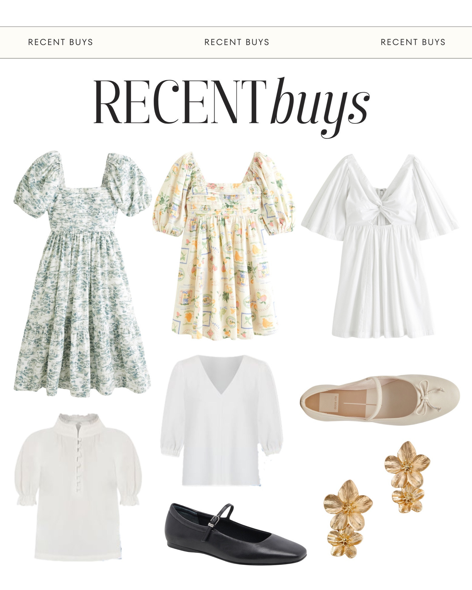 Sharing some of my favorite recent buys for spring 🌸

#LTKfindsunder100 #LTKshoecrush #LTKSeasonal