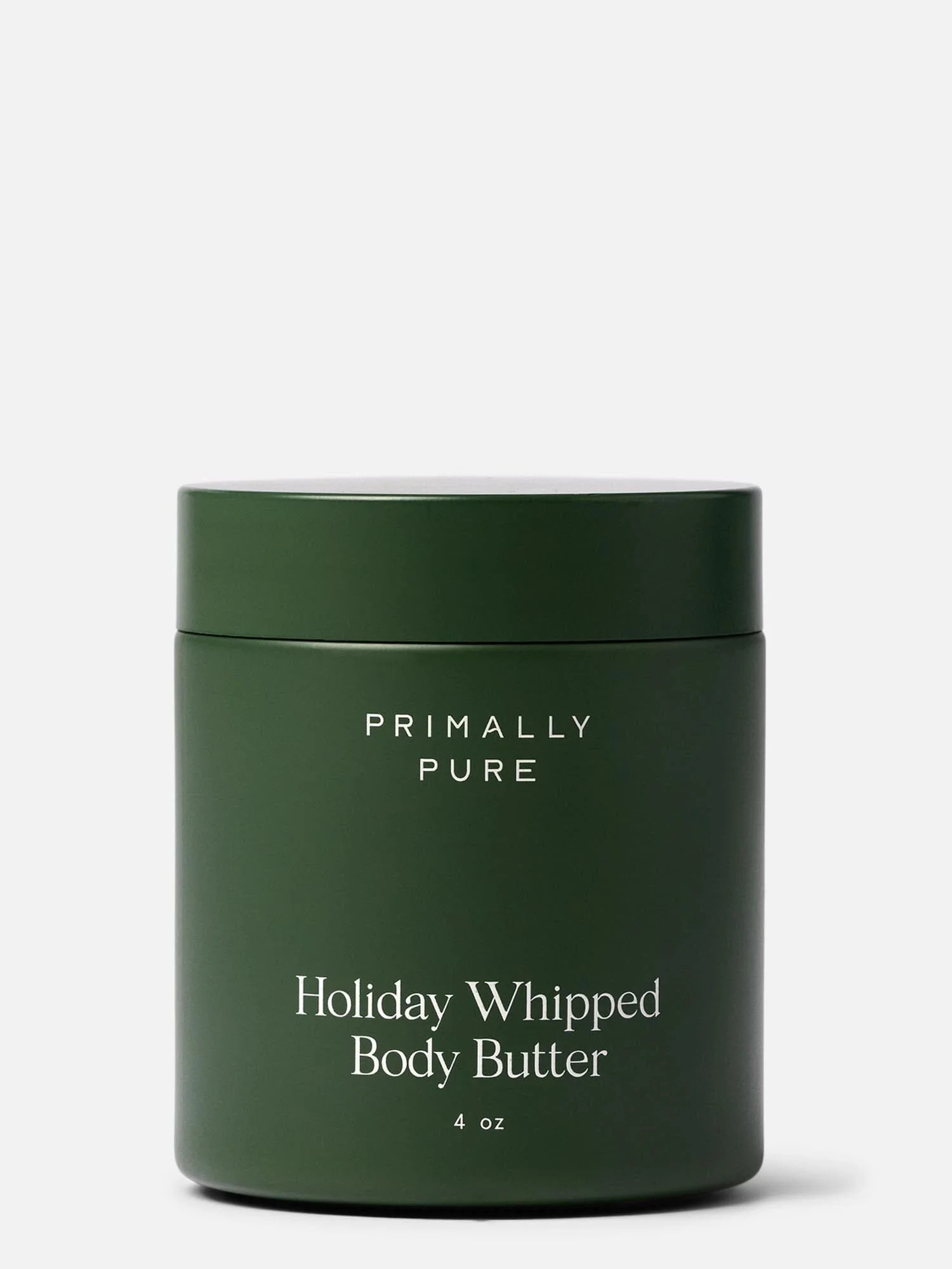 Holiday Whipped Body Butter | Limited-Edition Body Butter | Primally Pure
