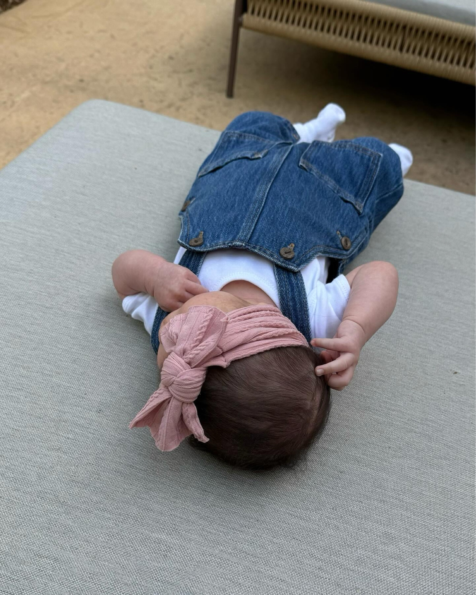 My pretty double denim girl 💙🩵🎀

#LTKstyletip #LTKbaby #LTKkids