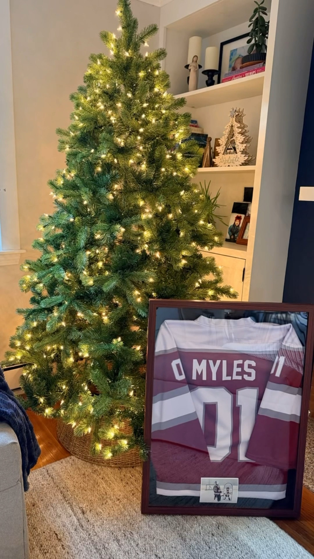 A decade of  hockey.  From the first oversized pads to his final Dedham season, he’s grown up in the crease. Early morning practices, cold rinks, big wins, tough losses, and everything in between. Hard to believe this is his last season in a Dedham jersey — but so grateful we get to frame the memories & these moments that shaped him.

Use Code Kari10 ~
.
.
.
#americanflat #gifted #jerseyframing #unboxwithme #MakeltYours frameyourmemories 


#LTKMens #LTKKids #LTKGiftGuide