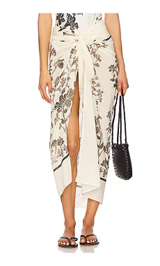 Agua by Agua Bendita Lavanda Skirt in Gauyac &aacute; n from Revolve.com | Revolve Clothing (Global)