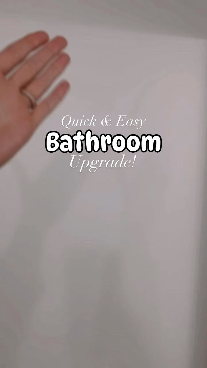 Blank wall behind your potty? 🚽

This will take all of 20 minutes to upgrade! I don’t know why I waited so long —even the bathroom deserves a little beautification! We’re in there a lot🤣

👇🏼👇🏼Comment “UPGRADE” below and I’ll send you the links to these easy DIY items from Amazon to make your space a little more homey and functional, too! 

#bathroomdecor #homedecor #diy #budgetdecor #functionalspaces #organization #organizingtips

#LTKSaleAlert #LTKHome #LTKFindsUnder50