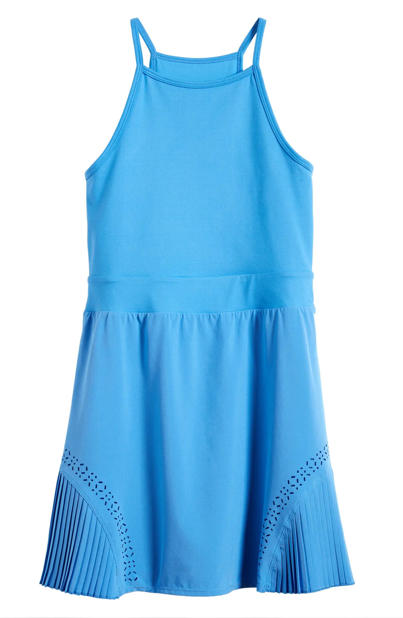 Kids' Pleated Trapeze Dress | Nordstrom
