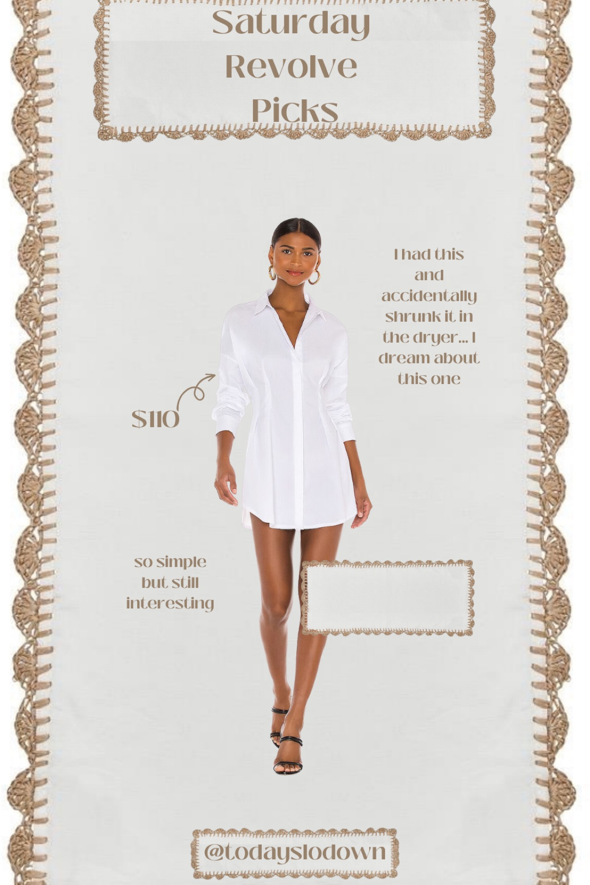 Saturday Revolve Picks!

#revolve #summersale #saturdaypicks #blackdress #backlessdress #linen #laborday #classicstyle #summerstyle #whitetops #fallstyle #classicfall #falloutfits 



#LTKSale #LTKSeasonal #LTKFind