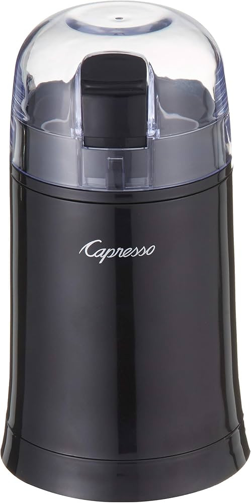 Capresso Cool Grind Coffee/Spice Grinder, Black | Amazon (US)