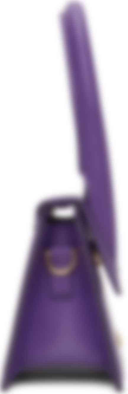 Purple La Montagne 'Le Chiquito Moyen' Bag | SSENSE