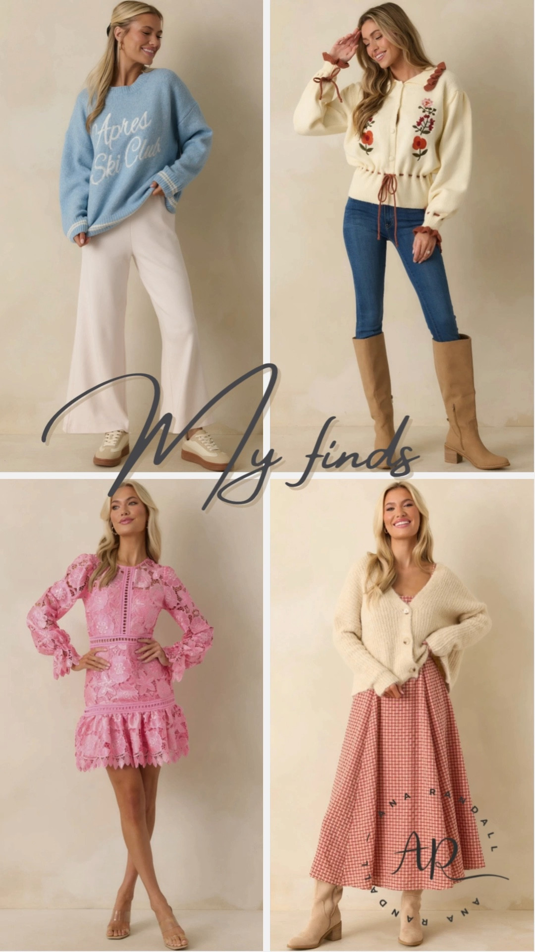 My finds 

#LTKGiftGuide #LTKOver40 #LTKSaleAlert