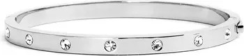 crystal hinge bangle | Nordstrom
