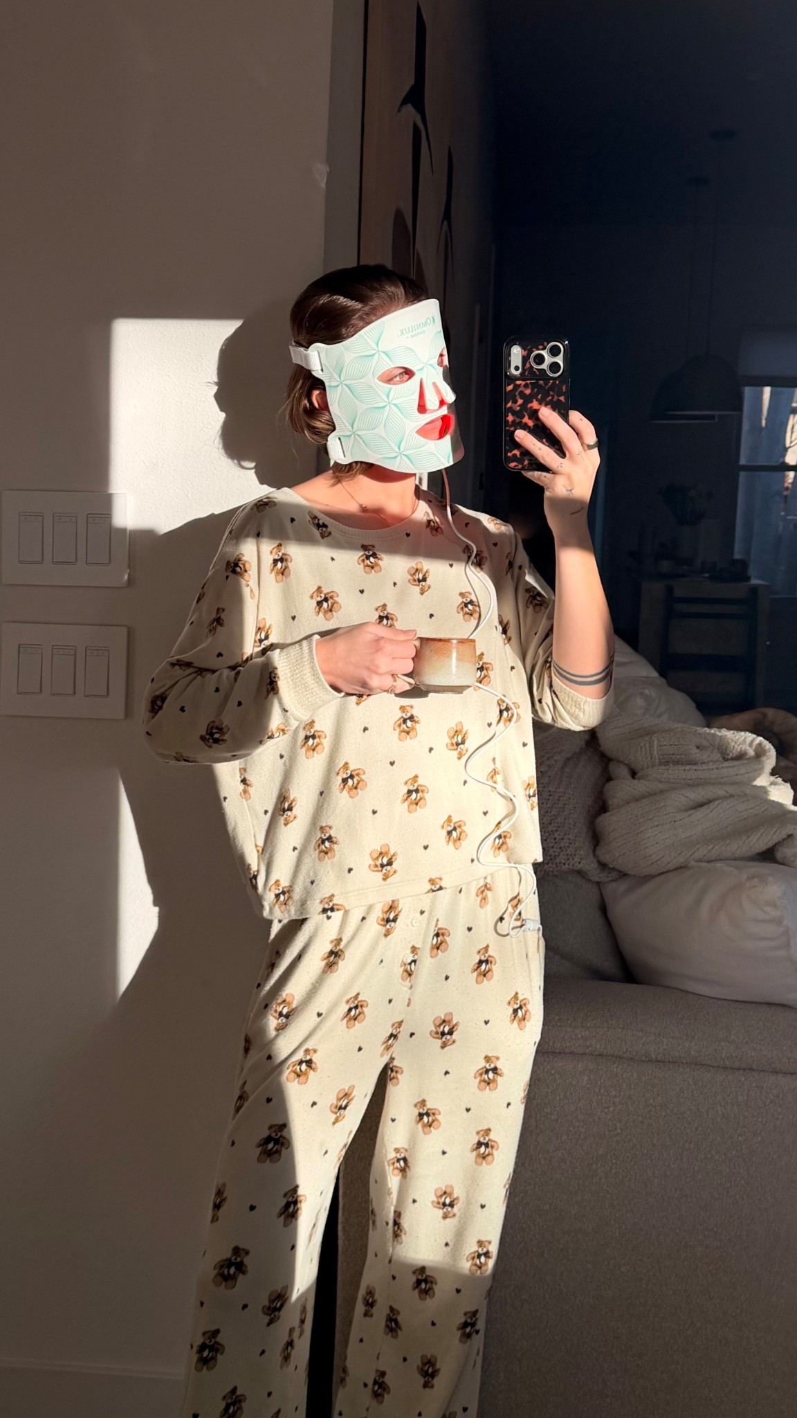 red light mask, LED face mask, red light therapy mask, at home red light therapy, skincare tech device, anti aging skincare tool, collagen boosting red light, skincare device for glowing skin, beauty tech essentials, LED light therapy for face, wrinkle reducing skincare device, skin rejuvenation tool, red light skincare routine, self care beauty device, aesthetic skincare tools, mom self care essentials, easy at home facial device

#LTKmorningroutine #LTKBeauty