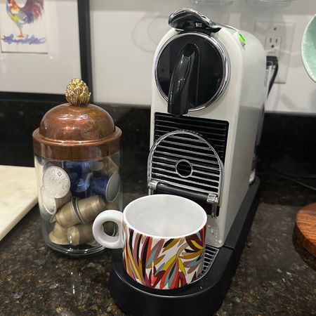 Obsessed with this Nespresso machine. It’s so pretty & easy to use! #morningroutine #coffeee

#LTKGiftGuide #LTKhome