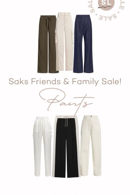25% off new arrivals during the @saks Friends & Family sale