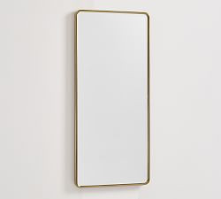Vintage Slim Mirror | Pottery Barn (US)