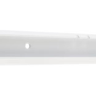 White Elfa Easy Hang Top Tracks | The Container Store