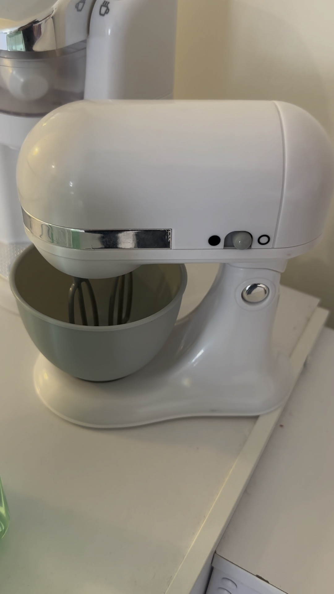 The tour of all the cool toys in my niece’s playroom continues. Shop this toy mixer today for your little kiddos. 

This item came in a set. I have linked a couple different color and set options. Also, I’m highlighting the different parts of the set individually, so stay tuned for the coffee maker and blender. #toddlertoys #toysfortoddlers #toys #christmasideas #christmasgifts #christmasgiftideas

#LTKCyberWeek #LTKGiftGuide #LTKkids