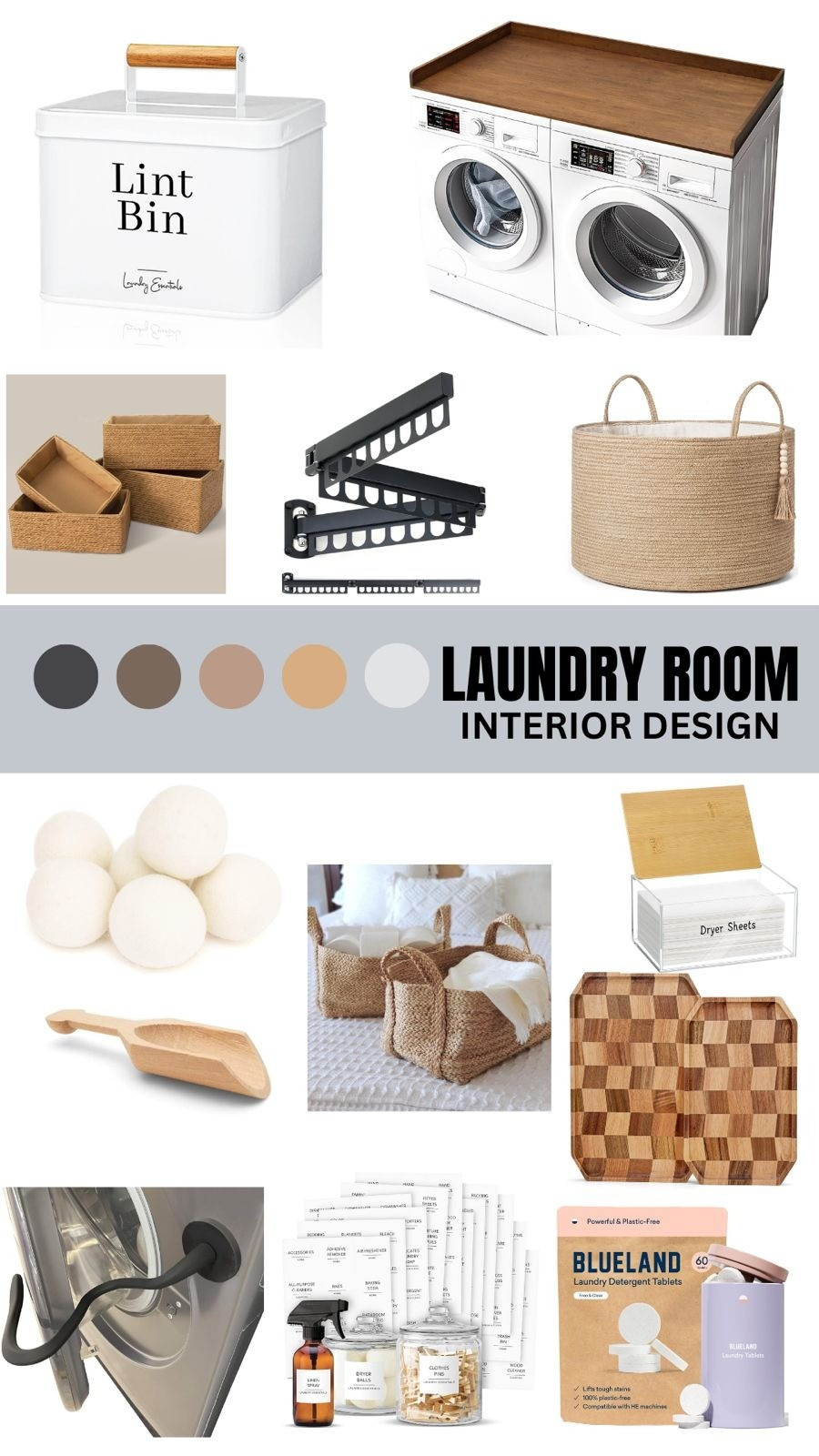 Transforming your laundry room into an organized, efficient, and stylish space doesn’t have to be difficult. With the right tools and products, you can create a room that not only functions well but looks fantastic too. Whether you’re working with a small space or a large area, these 13 products are essential for your laundry room makeover. From storage solutions to space-saving innovations, let’s dive into why each of these products is perfect for making your laundry room more practical and aesthetically pleasing.

#LTKHome #LTKSaleAlert #LTKStyleTip