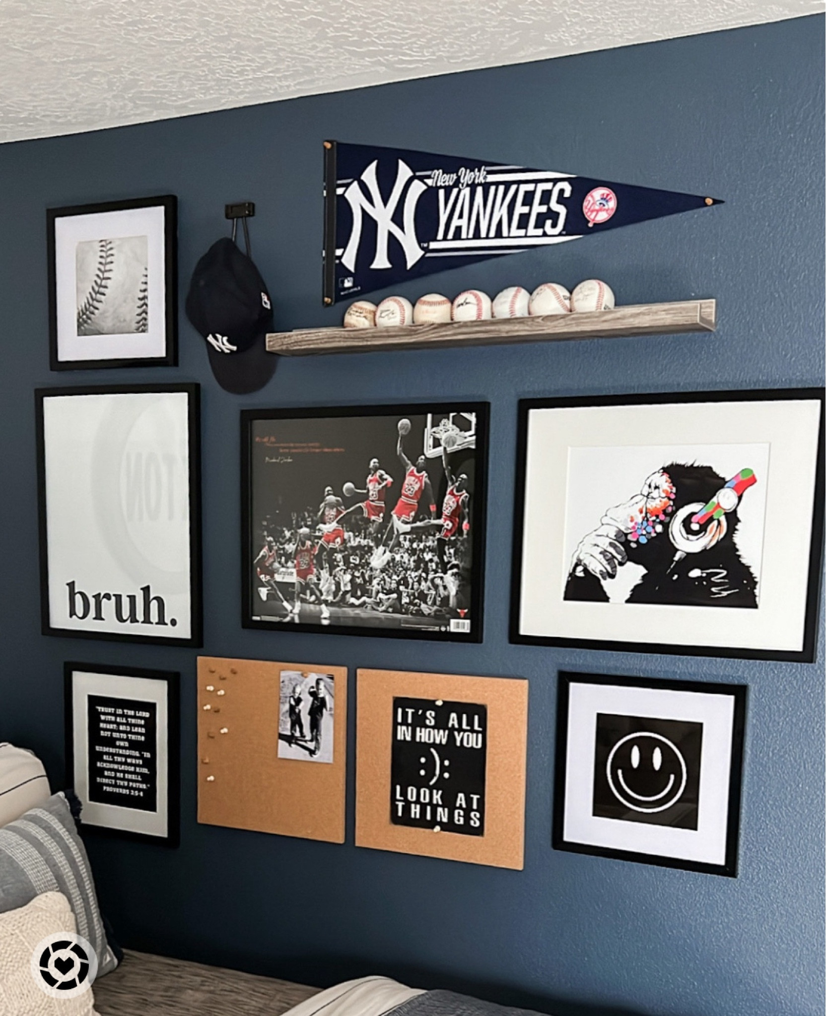 Wall art from my boys bedroom. 

#LTKhome