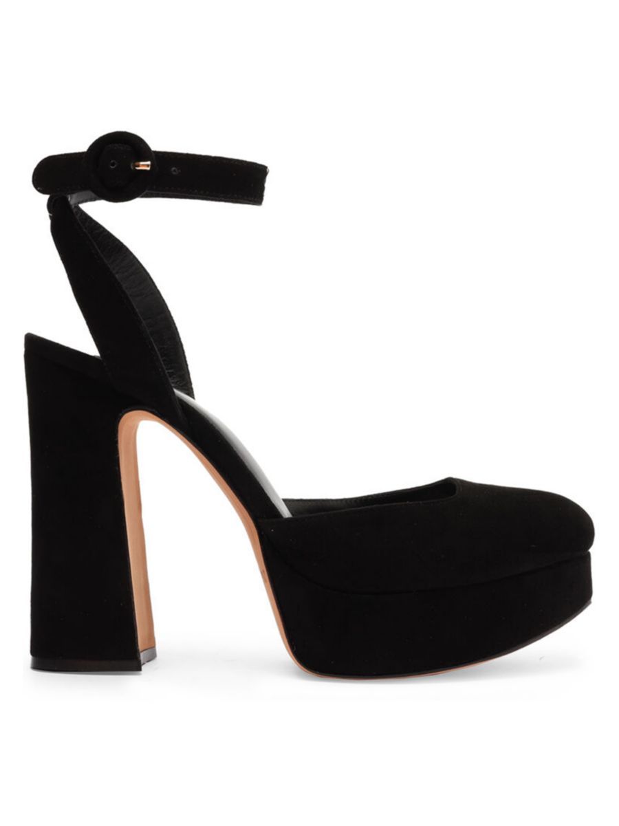 Vita Suede Platform Sandals | Saks Fifth Avenue