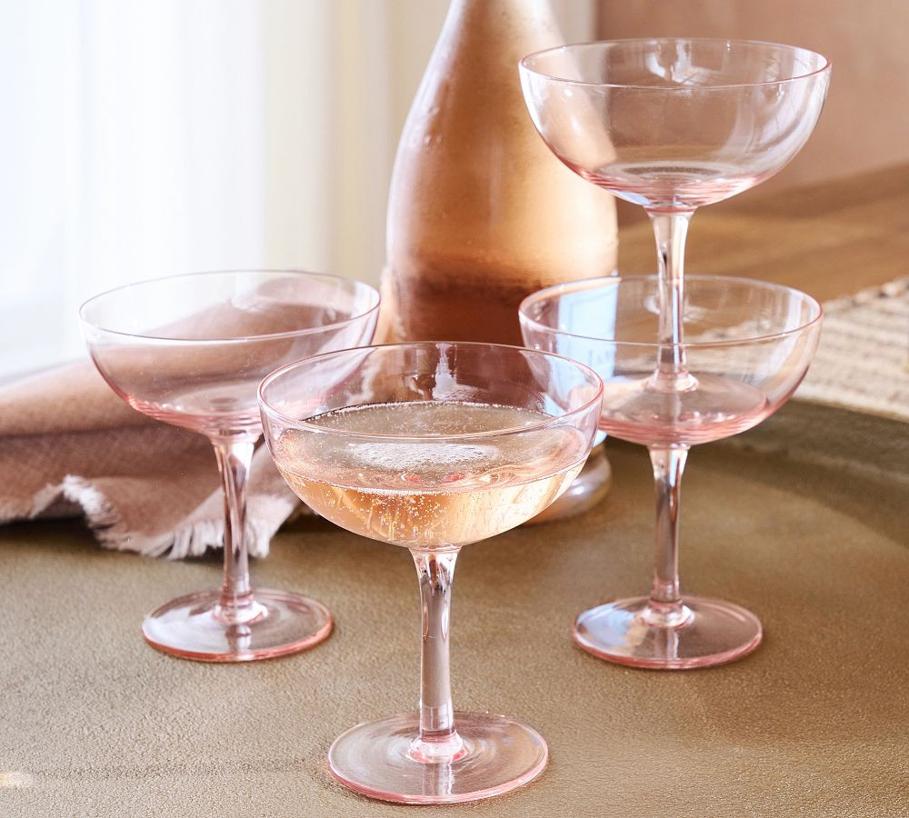 Arlo Coupe Glasses | Pottery Barn (US)