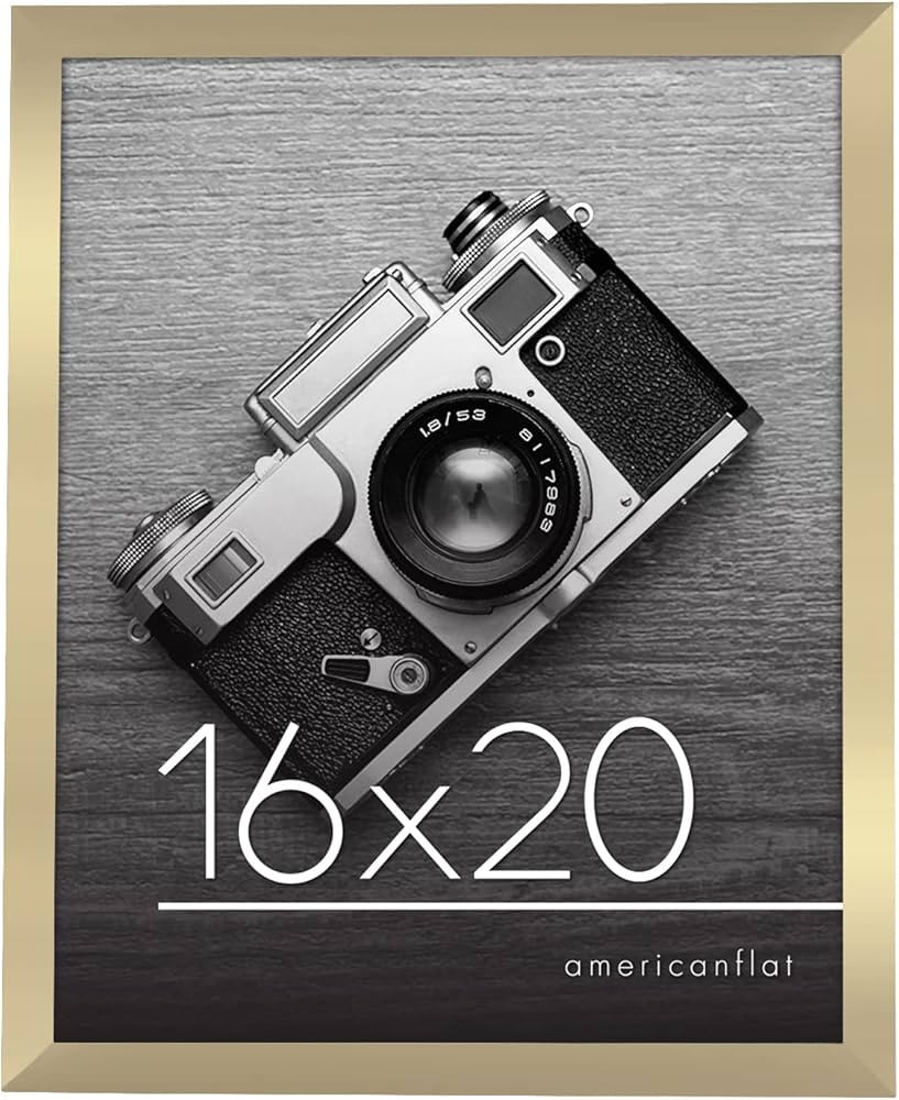 Americanflat 16x20 Picture Frame with Polished Plexiglass - Epic Collection - Gallery Wall Frames... | Amazon (US)