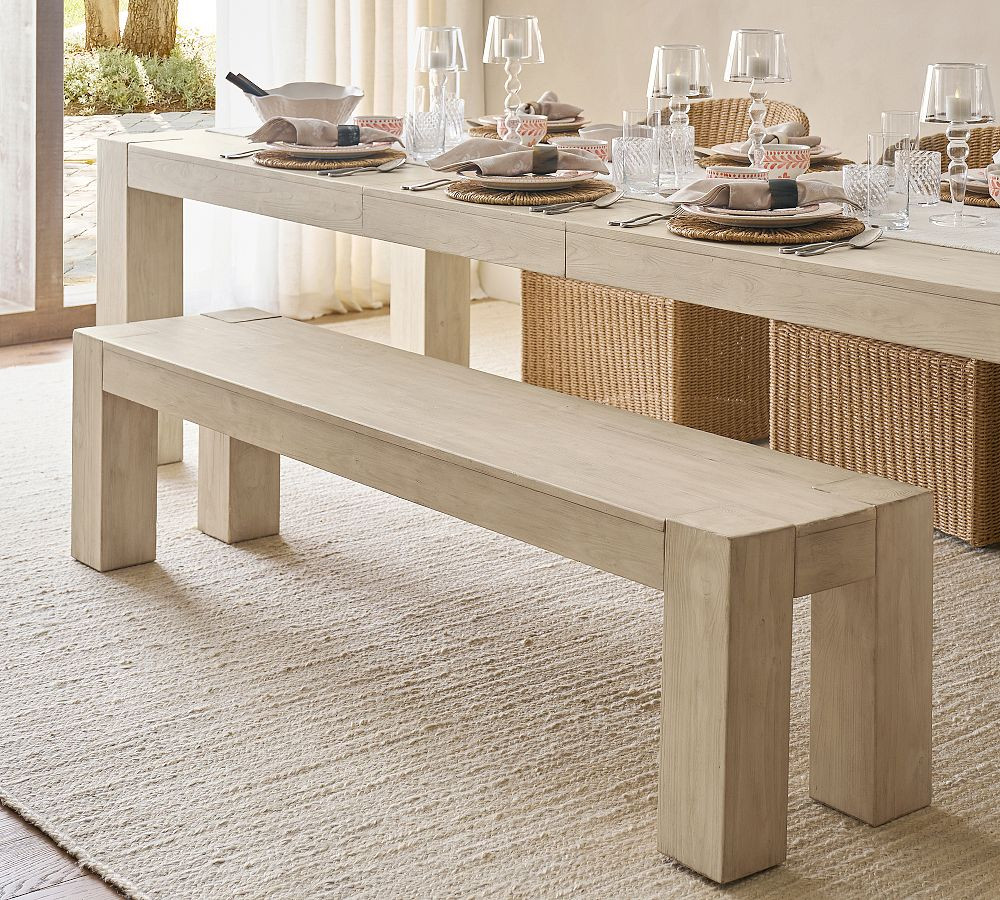 Laguna Dining Bench (72") | Pottery Barn (US)